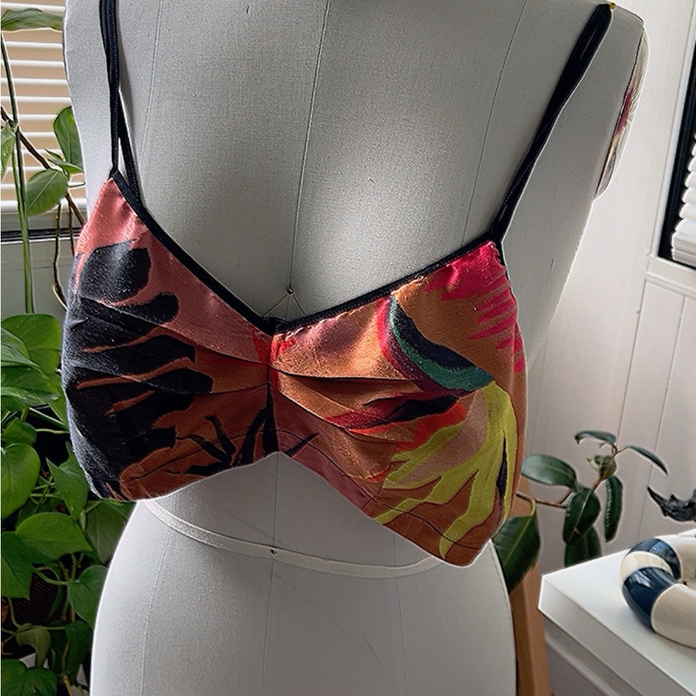 Zara Multicolor Camisole Top